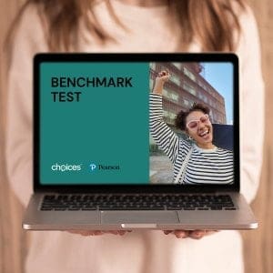 benchmark test choices pearson