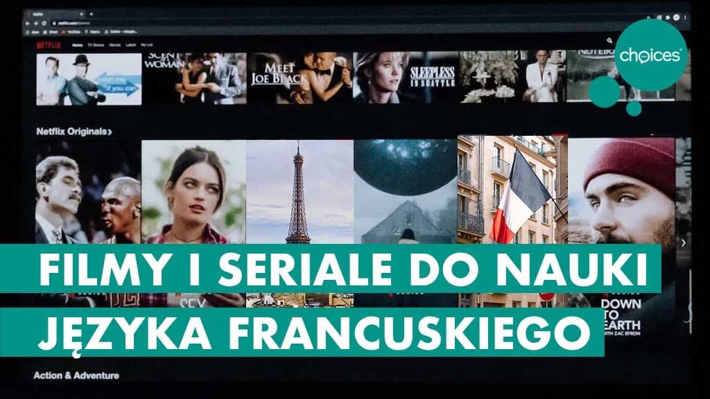 Filmy i seriale do nauki języka francuskiego