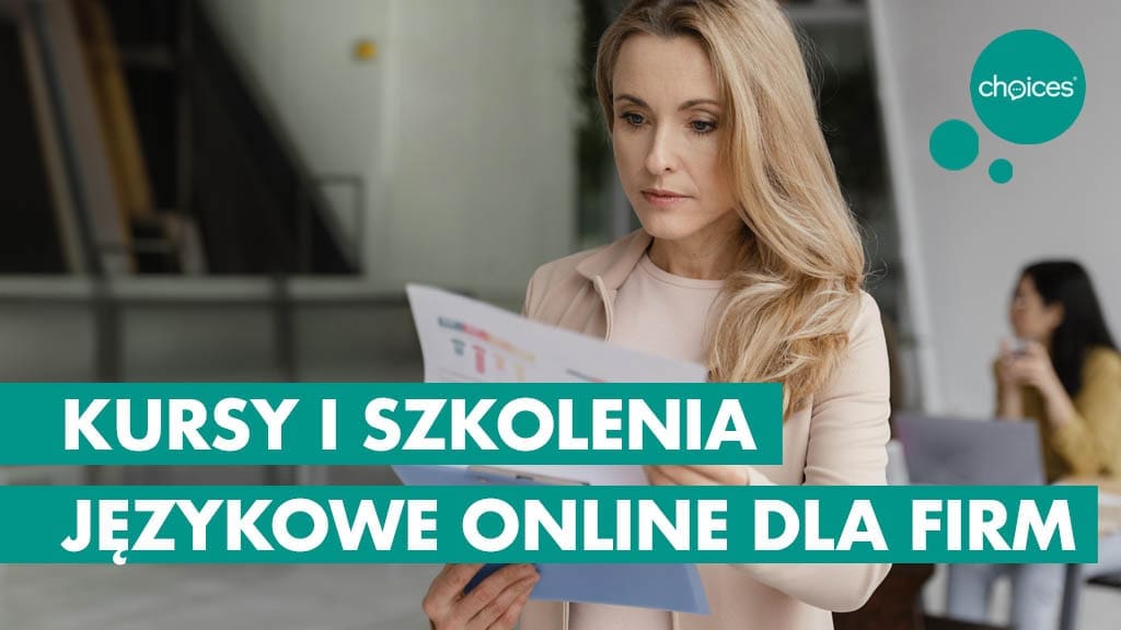 Kursy i szkolenia językowe online dla firm