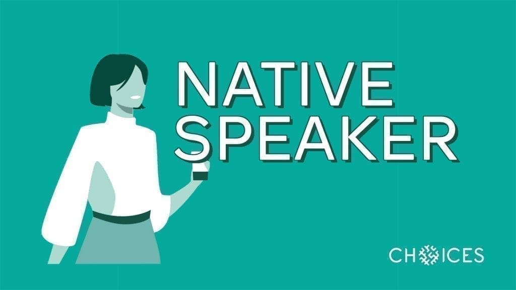 Native speaker